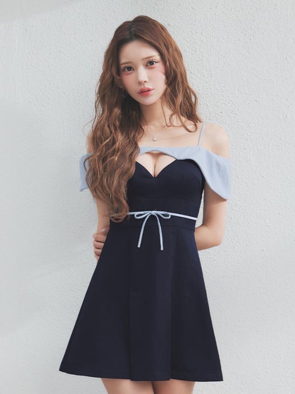 モデル：るりぴ　身長：165cm　着用サイズ：Sサイズ