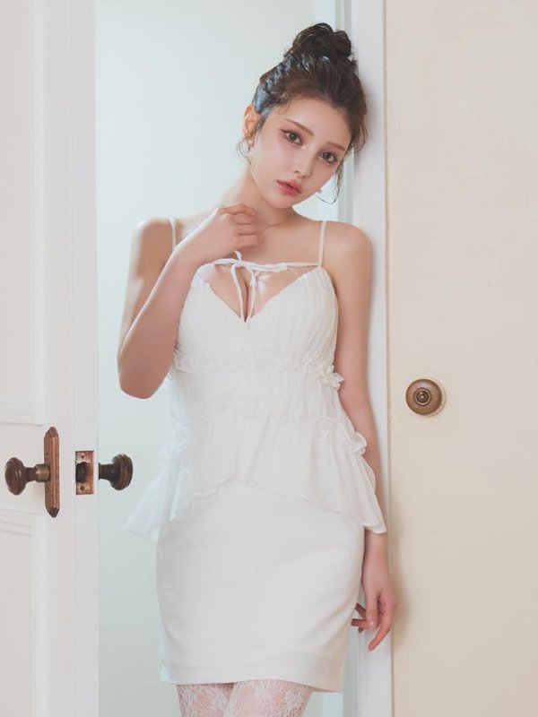 モデル：ももか　身長：156cm　着用サイズ：Sサイズ