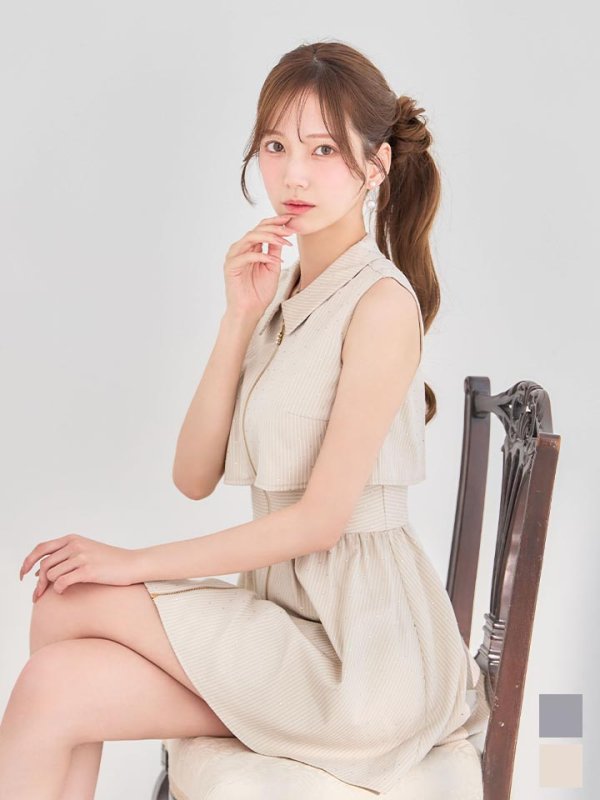 モデル：あすか　身長：170cm　着用サイズ：Sサイズ