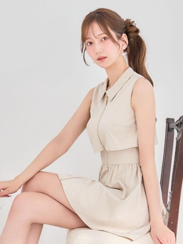 モデル：あすか　身長：170cm　着用サイズ：Sサイズ