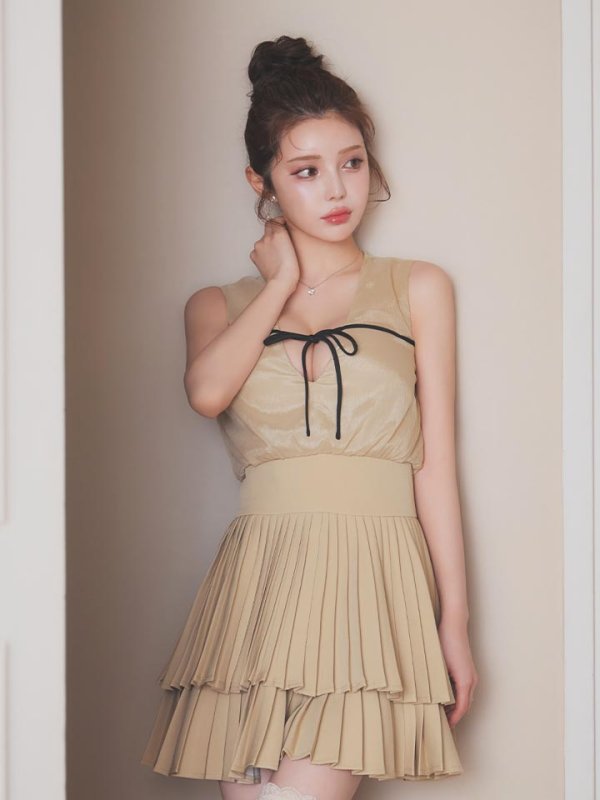 モデル：ももか　身長：156cm　着用サイズ：Sサイズ