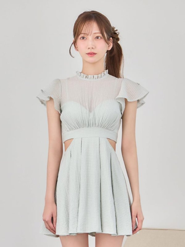 モデル：あすか　身長：170cm　着用サイズ：Sサイズ