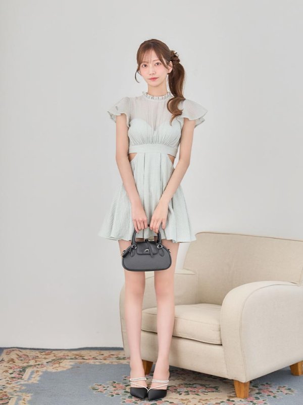 モデル：あすか　身長：170cm　着用サイズ：Sサイズ