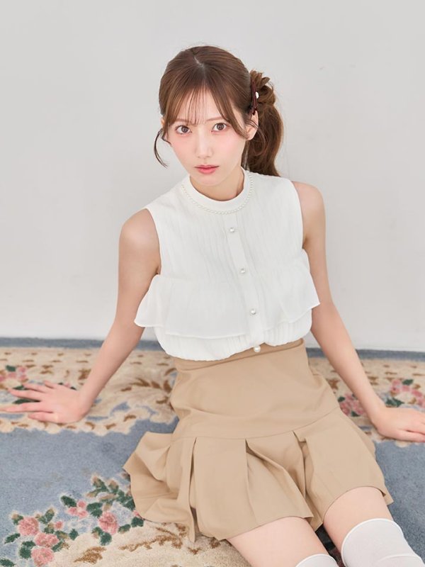 モデル：あすか　身長：170cm　着用サイズ：Sサイズ