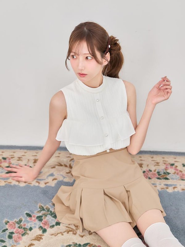 モデル：あすか　身長：170cm　着用サイズ：Sサイズ