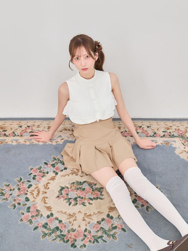 モデル：あすか　身長：170cm　着用サイズ：Sサイズ