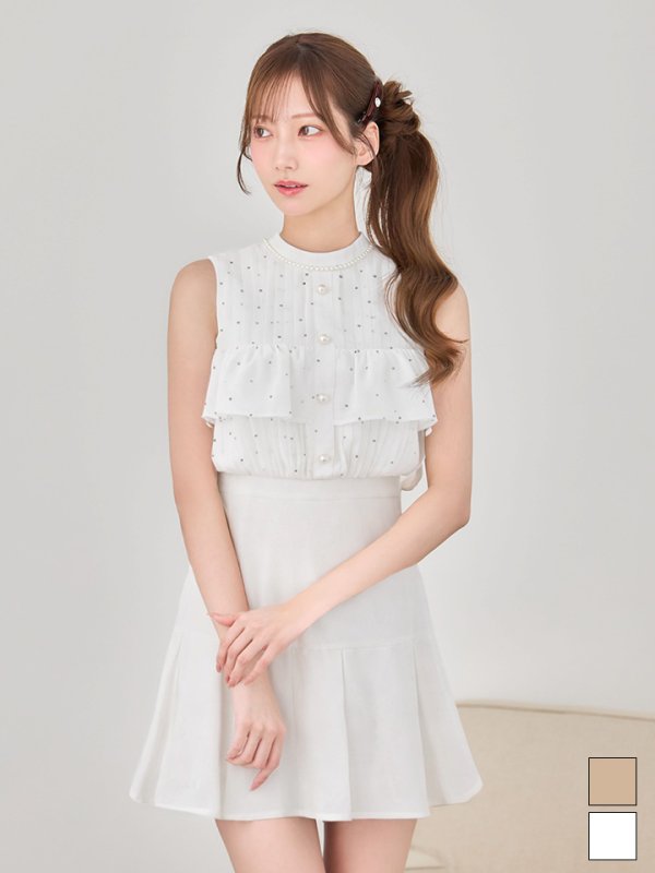 モデル：あすか　身長：170cm　着用サイズ：Sサイズ