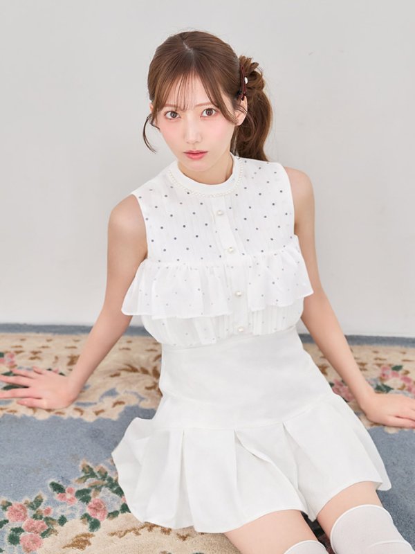 モデル：あすか　身長：170cm　着用サイズ：Sサイズ