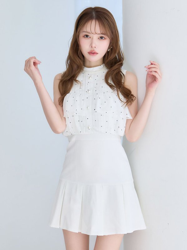 モデル：ゆめ　身長：160cm　着用サイズ：Sサイズ