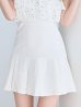 モデル：ゆめ　身長：160cm　着用サイズ：Sサイズ
