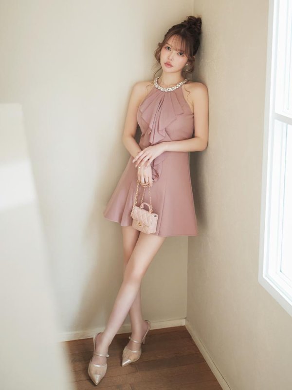 モデル：ゆめ　身長：160cm　着用サイズ：Sサイズ