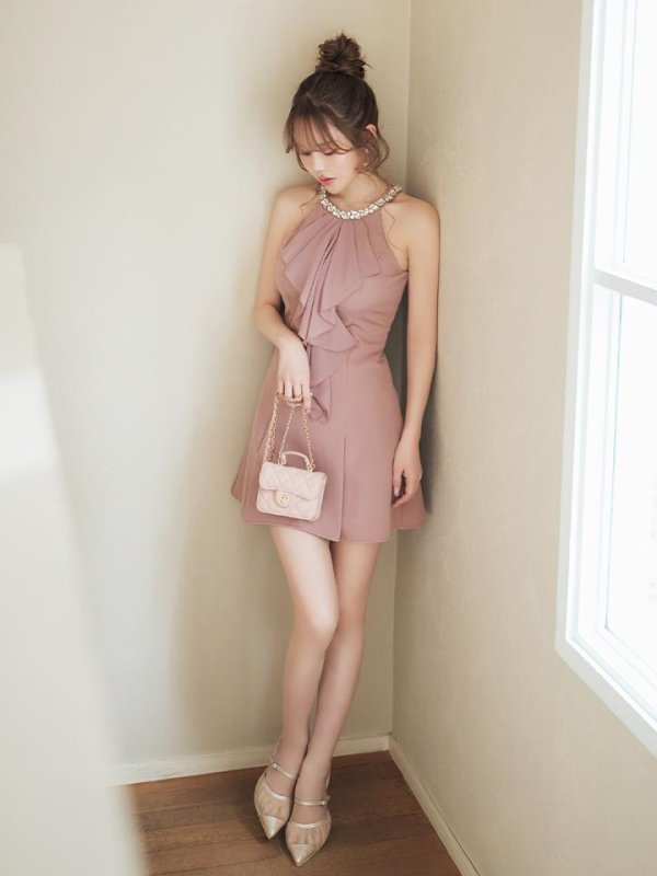 モデル：ゆめ　身長：160cm　着用サイズ：Sサイズ