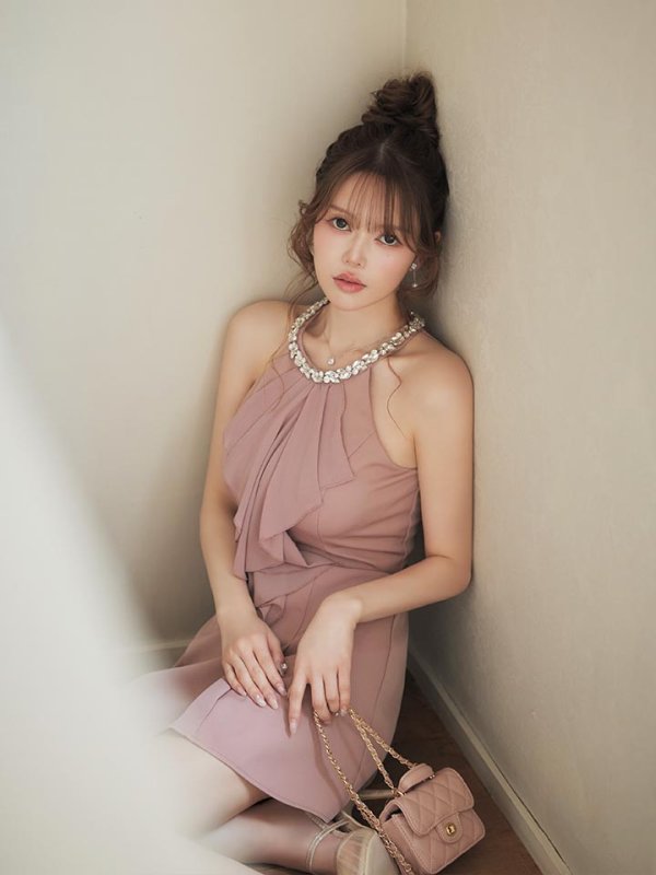 モデル：ゆめ　身長：160cm　着用サイズ：Sサイズ