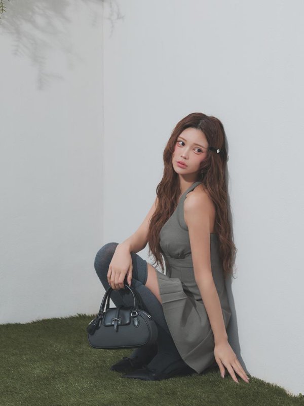 モデル：るりぴ　身長：165cm　着用サイズ：Sサイズ