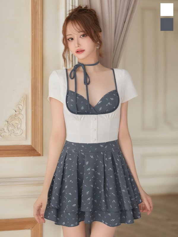 モデル：れみれみ　身長：163cm　着用サイズ：Sサイズ