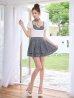 モデル：るりぴ　身長：165cm　着用サイズ：Sサイズ