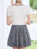 モデル：るりぴ　身長：165cm　着用サイズ：Sサイズ