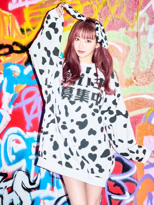 画像4: 【即日発送】【少量再入荷!即日発送!】ダルメシアントレーナー/アニマルコスプレ【sugar nineハロウィンコスプレ2点セット】【Fサイズ/1カラー】【HC02】