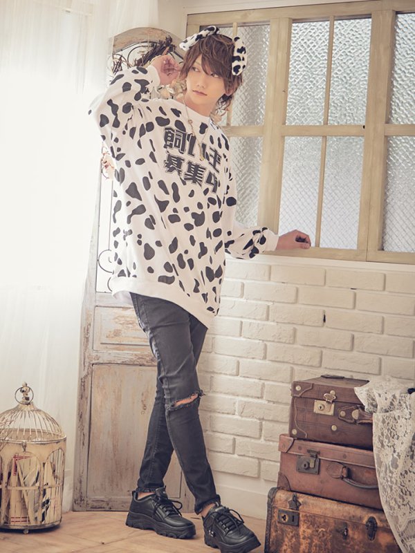 画像7: 【即日発送】【少量再入荷！即日発送！】ダルメシアントレーナー/アニマルコスプレ【sugar nineハロウィンコスプレ2点セット】【Fサイズ/1カラー】【HC03】