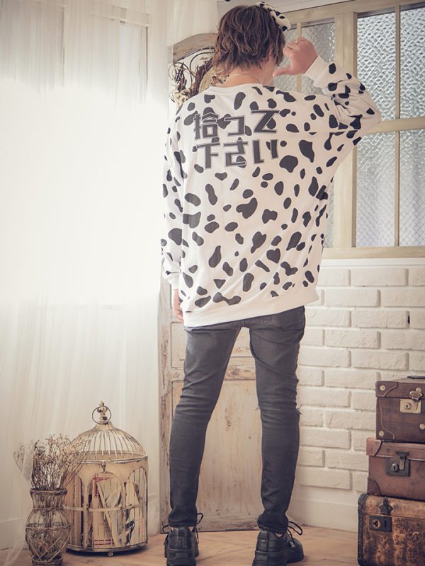 画像9: 【即日発送】【少量再入荷！即日発送！】ダルメシアントレーナー/アニマルコスプレ【sugar nineハロウィンコスプレ2点セット】【Fサイズ/1カラー】【HC03】