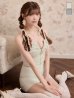 モデル：りこ　身長：167cm　着用サイズ：Sサイズ