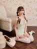 モデル：りこ　身長：167cm　着用サイズ：Sサイズ