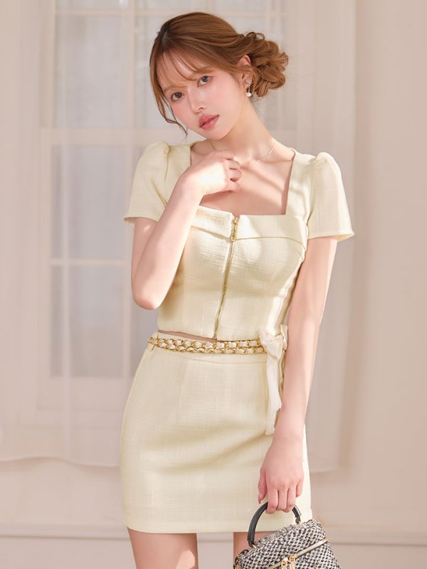 モデル：ゆめ　身長：160cm　着用サイズ：Sサイズ