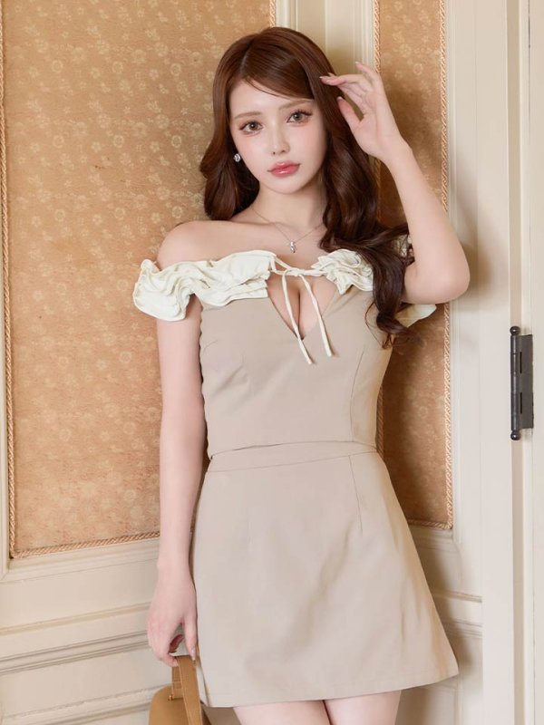モデル：ももか　身長：156cm　着用サイズ：Sサイズ