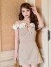 モデル：ももか　身長：156cm　着用サイズ：Sサイズ