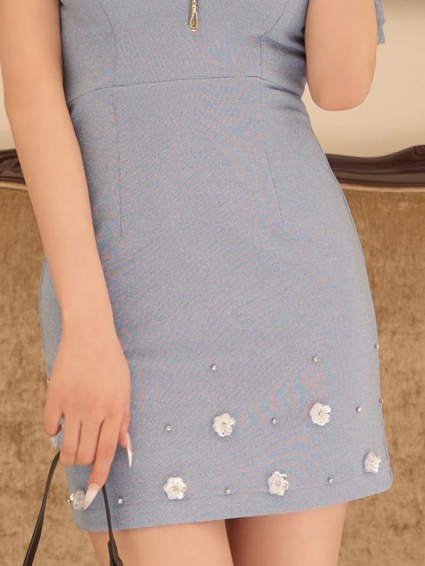 モデル：かるあ　身長：156cm　着用サイズ：Sサイズ