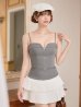 モデル：りこ　身長：167cm　着用サイズ：Sサイズ