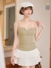 モデル：りこ　身長：167cm　着用サイズ：Sサイズ