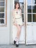 モデル：れみれみ　身長：163cm　着用サイズ：Sサイズ