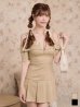 モデル：りこ　身長：167cm　着用サイズ：Sサイズ