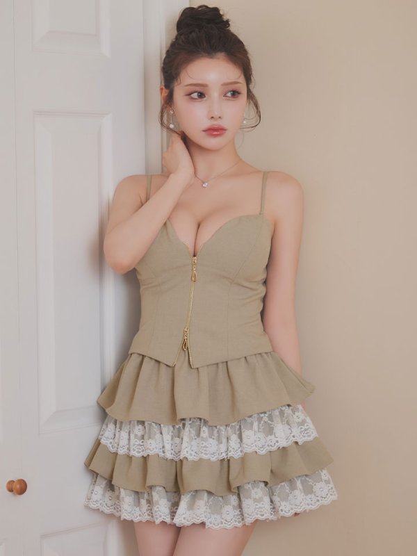 モデル：ももか　身長：156cm　着用サイズ：Sサイズ