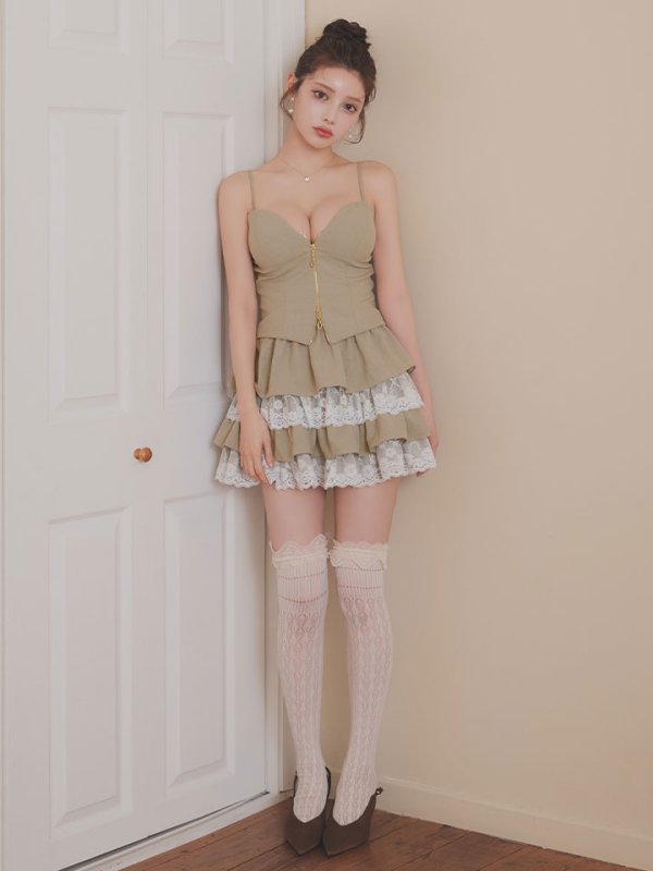 モデル：ももか　身長：156cm　着用サイズ：Sサイズ