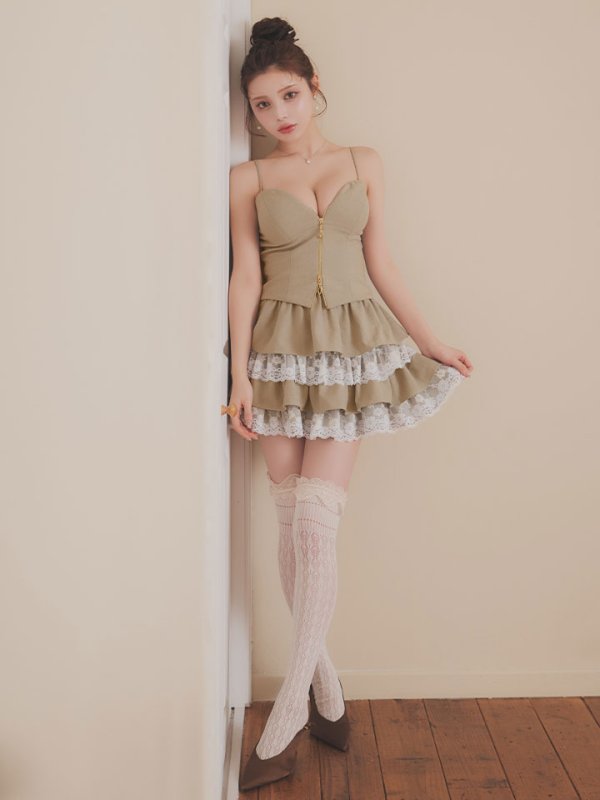 モデル：ももか　身長：156cm　着用サイズ：Sサイズ