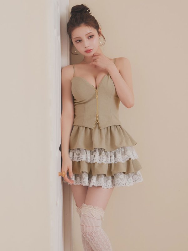 モデル：ももか　身長：156cm　着用サイズ：Sサイズ