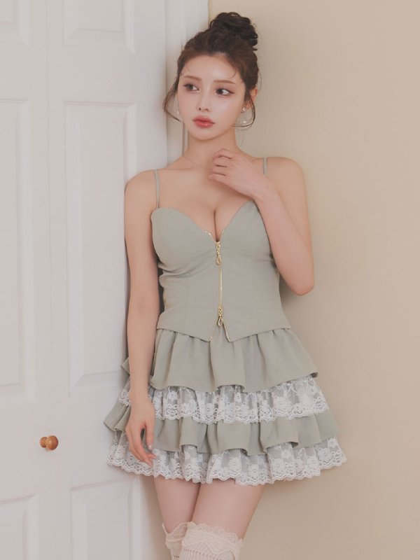 モデル：ももか　身長：156cm　着用サイズ：Sサイズ