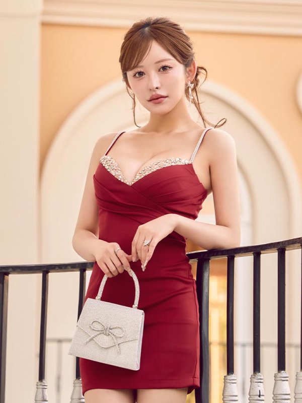 モデル：かるあ　身長：156cm　着用サイズ：Sサイズ