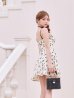 モデル：まみ　身長：161cm　着用サイズ：Sサイズ