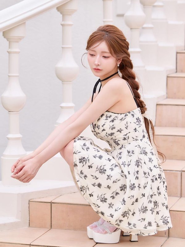 モデル：まみ　身長：161cm　着用サイズ：Sサイズ