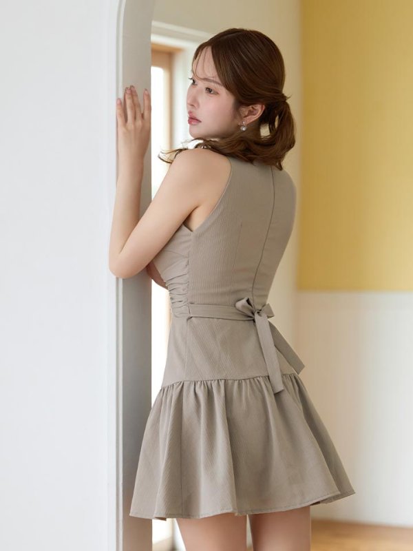 モデル：ゆめ　身長：160cm　着用サイズ：Sサイズ