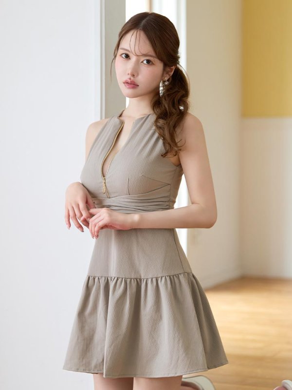 モデル：ゆめ　身長：160cm　着用サイズ：Sサイズ