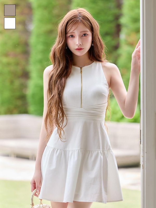 モデル：まみ　身長：161cm　着用サイズ：Sサイズ