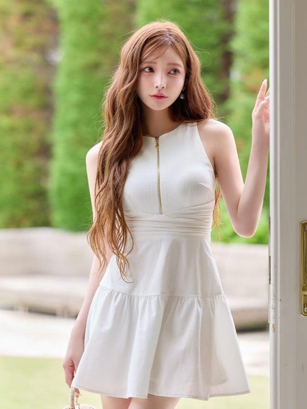 モデル：まみ　身長：161cm　着用サイズ：Sサイズ