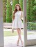 モデル：まみ　身長：161cm　着用サイズ：Sサイズ