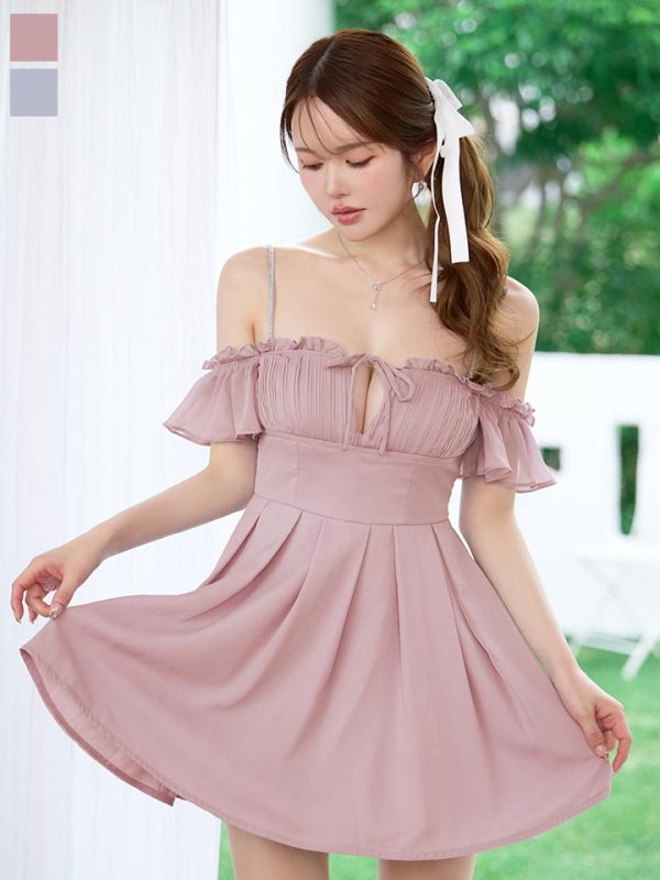 モデル：ゆめ　身長：160cm　着用サイズ：Sサイズ