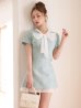 モデル：るりぴ　身長：165cm　着用サイズ：Sサイズ