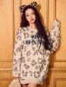 モデル：まおちゃる　身長：158cm　着用サイズ：Sサイズ